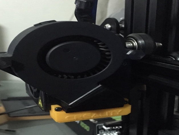 fan duct ender 3 pro compilation 3D print model - Mito3D