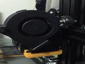 conduits de ventilation ender 3 pro la compilation 3d print model - Mito3D
