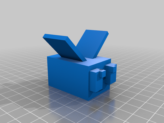 minecraft arı 3D print model - Mito3D