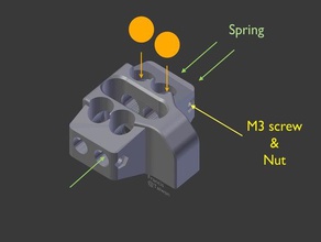 thrustmaster th8a de la palanca cambios mod metal modificado simracing taiwán 3d print model - Mito3D