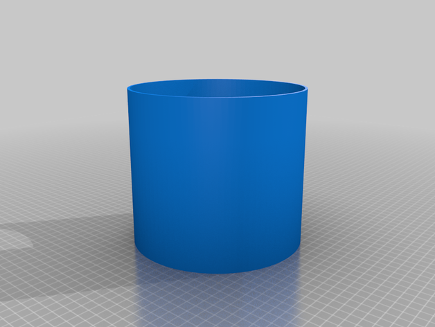 abs smoothing container surface 3D print model - Mito3D