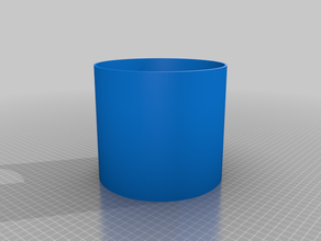 abs smoothing container surface 3d print model - Mito3D