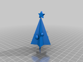 el árbol de navidad 3d print model - Mito3D