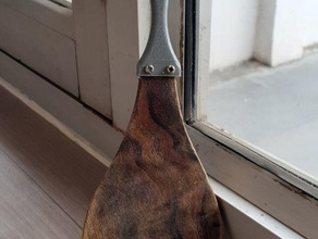 cucchiaio di legno, maniglia correzione il fai da te fix la cucina in legno 3d print model - Mito3D