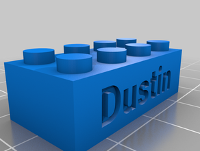 dustin 4x2 personnalisé 3d print model - Mito3D