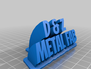 spazzare dz su misura 3d print model - Mito3D