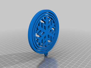 spinney ornamento coisa chrismas 3d print model - Mito3D