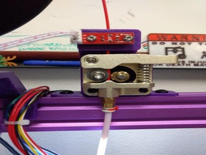 extruder-mount-filament-Auslauf-sensor filament-sensor 3d print model - Mito3D