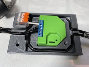 shelly gradateur cas la boîte variateur le titulaire 3d print model - Mito3D