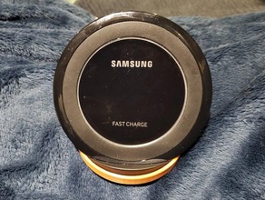 samsung wireless charger base 3d print model - Mito3D