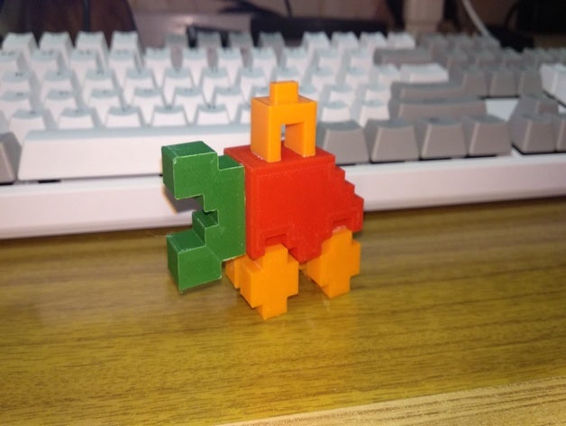 digger game 3D print model - Mito3D