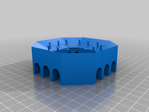 roundhouse thomas trenler arkadaş tren tomas 3d print model - Mito3D