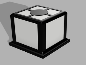 moderne lithophane boîte lithopane cadre photo 3d print model - Mito3D