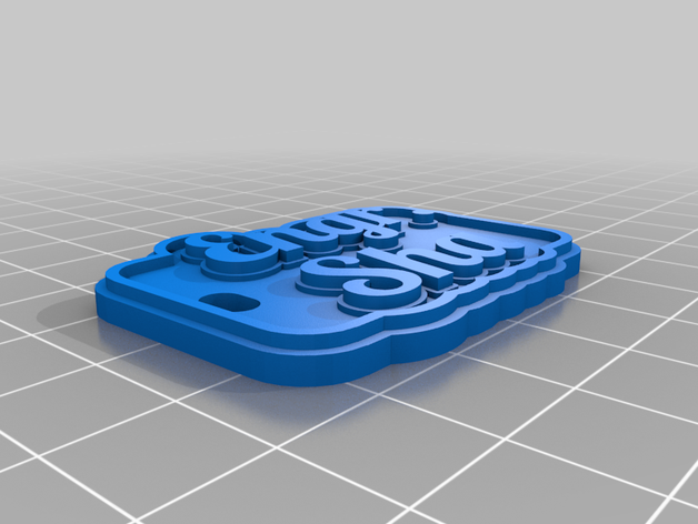 alternatif sha özelleştirilmiş 3D print model - Mito3D