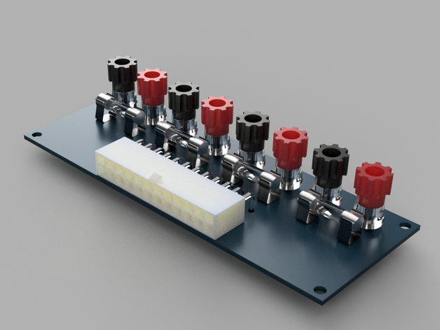 power supply board atx-Netzteil Netzteil 3D print model - Mito3D