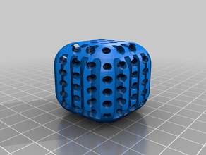 bioballs v2 acquario media l'acquario filtro palle bals bio 3d print model - Mito3D