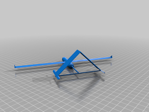 unmanned aerial vehicle uav 3d print model - Mito3D