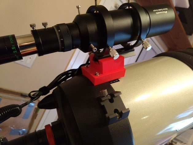 vixen adapter von celestron edgehd 8 Astronomie-Teleskop c8 Teleskop Teleskop-Zubehör 3D print model - Mito3D