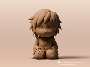 tomioka giyuu kimetsu no yaiba anime bust cute demonslayer fanart figure kimetsunoyaiba sculpt sculpture 3d print model - Mito3D