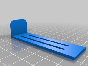 first degree fitness rower - mobile holder 3d print model - Mito3D