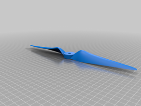 hélice repeller ailes - kit de construction l'interpolation boucle l'hélice spline balayer 3d print model - Mito3D