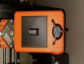 prusa mini lcd kapağı 3d print model - Mito3D