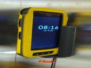 ex telefon ladestasjon akerbp téléphone de montage valhall vegglader 3d print model - Mito3D