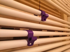 bahtroom radiator hook bathroom accessories hanger 3d print model - Mito3D
