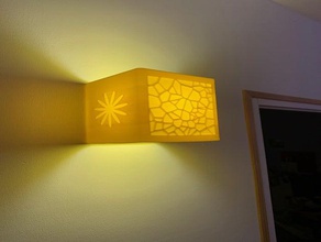 wall light 3d print model - Mito3D