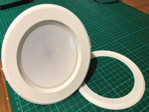 ikea leptiter spacer adapter ring 3d print model - Mito3D
