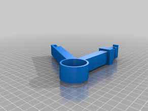 Stuhl frame aktualisiert lock 3d print model - Mito3D