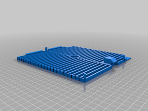 rv klima iç ızgara 3d print model - Mito3D