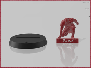 blood bowl thrall 4 in miniatura bloodbowl calcio di fantasia il vampiro 3d print model - Mito3D