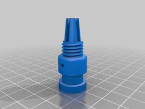 ptfe tubo di raccordo montaggio zaffiro pro s 3d print model - Mito3D