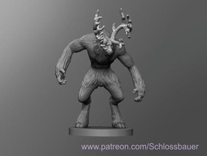 werereindeer dnd dungeons dragons tabletop 3d print model - Mito3D