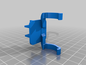 quercetti skyrail bracket sturdier 3d print model - Mito3D