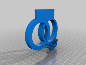 engagement ornament ring wedding 3d print model - Mito3D