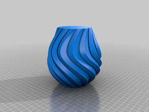 vase 82 container Blumen-vase Bleistift-Halter 3d print model - Mito3D