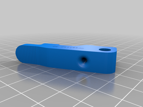 ender 3 extruder arm tension compensation spring 3d print model - Mito3D