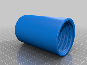 ridgid tubo accoppiatore a vuoto 3d print model - Mito3D