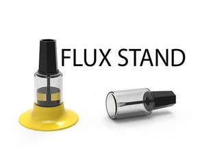 flux stand 3d print model - Mito3D