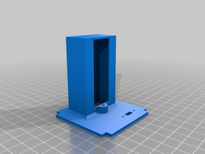 tardis deluxe battery compartment 3d print model - Mito3D