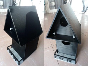 bird house 3d print model - Mito3D
