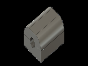 alzapower audio 35 mm jack m 3,5-mm-Klinke f-Schreibtisch-Halter 3d print model - Mito3D