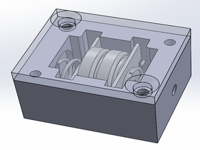 en línea 6v cr927 soporte de la batería joyería pulseras leds 3d print model - Mito3D