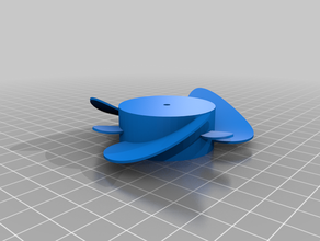 fan-generator fan tragbare 3d print model - Mito3D