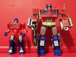 potp optimus primes neck adapters - separate orion pax power transformers siege toy 3d print model - Mito3D