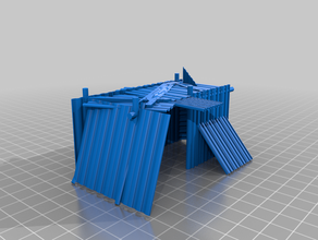shack 3d print model - Mito3D