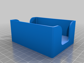 spheres influence box organizer 3d print model - Mito3D
