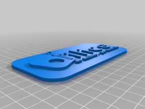 filice l'assurance d'un logo 3d print model - Mito3D
